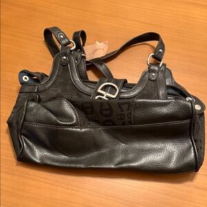 Etienne‎ Aigner Black Shoulder Bag